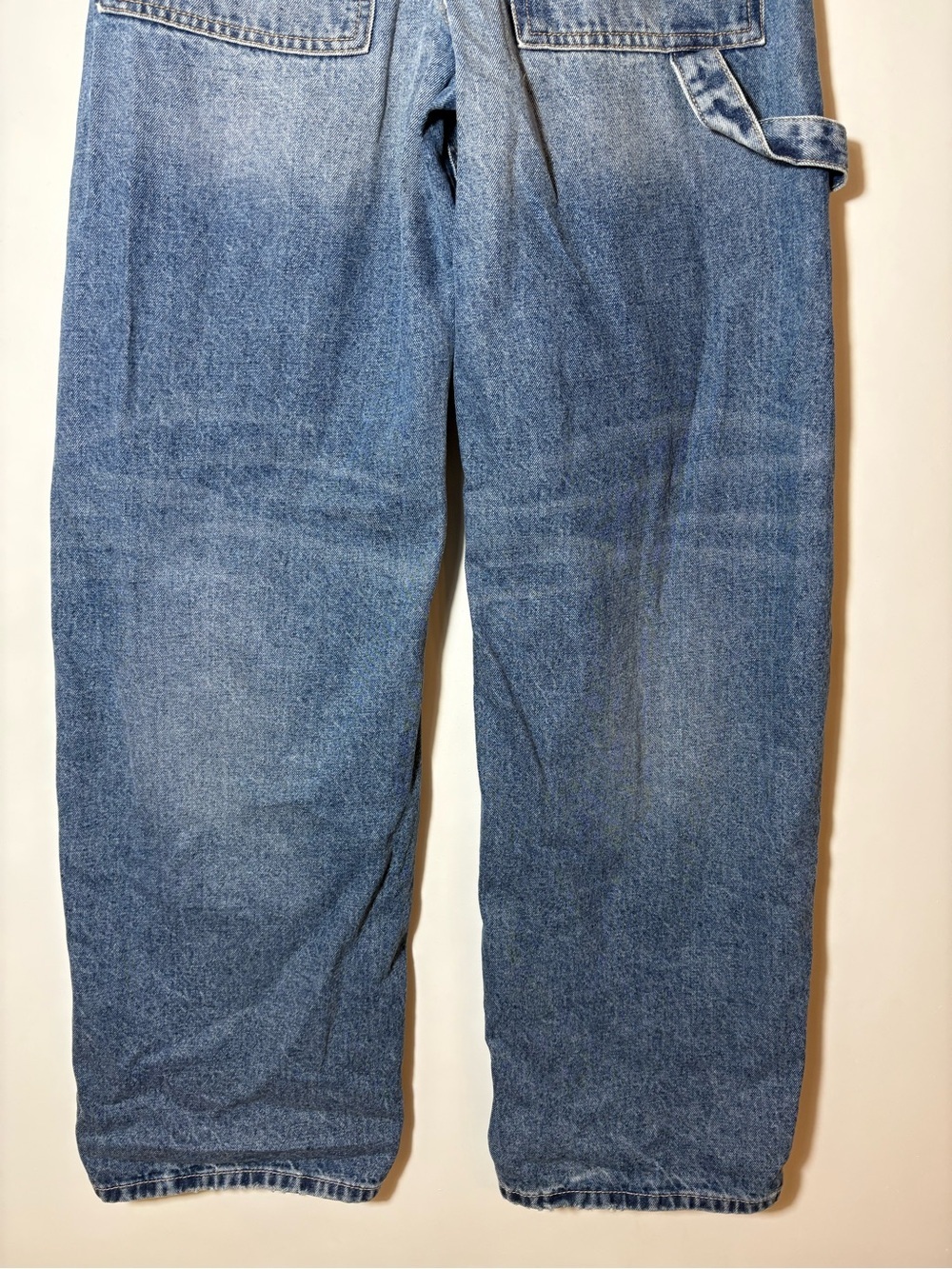 NEW GRLFRND Paola High Rise Barrel Leg Jeans Size 24 In Eaton Canyon - Picture 7 of 11